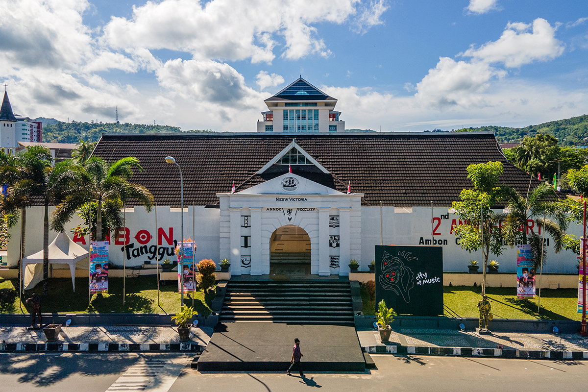 Benteng Victoria di Ambon, Maluku