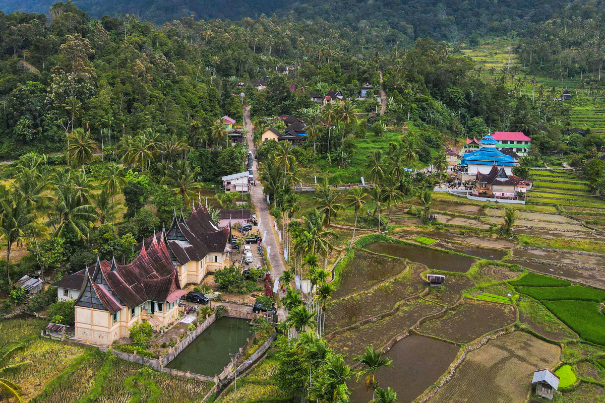 Tambah Pengalaman Wisatamu dengan Berkunjung ke Desa Wisata Sungai Batang Sumatera Barat