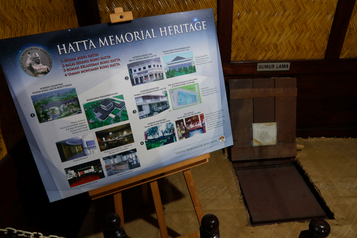 Wisata Sejarah Bukittinggi Ini 6 Fakta Museum Rumah Kelahiran Bung Hatta