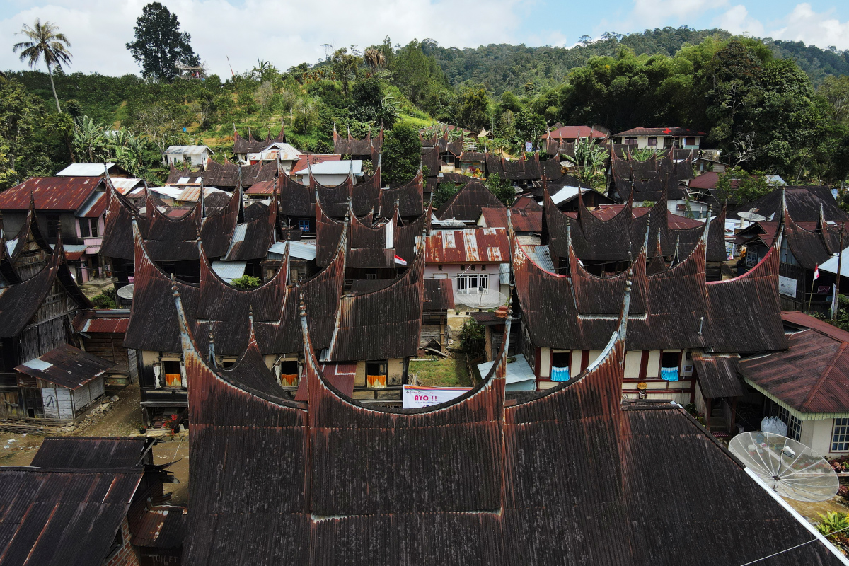 Yuk Cari Tahu Filosofi Gonjong di Desa Wisata Sarugo Sumatera Barat