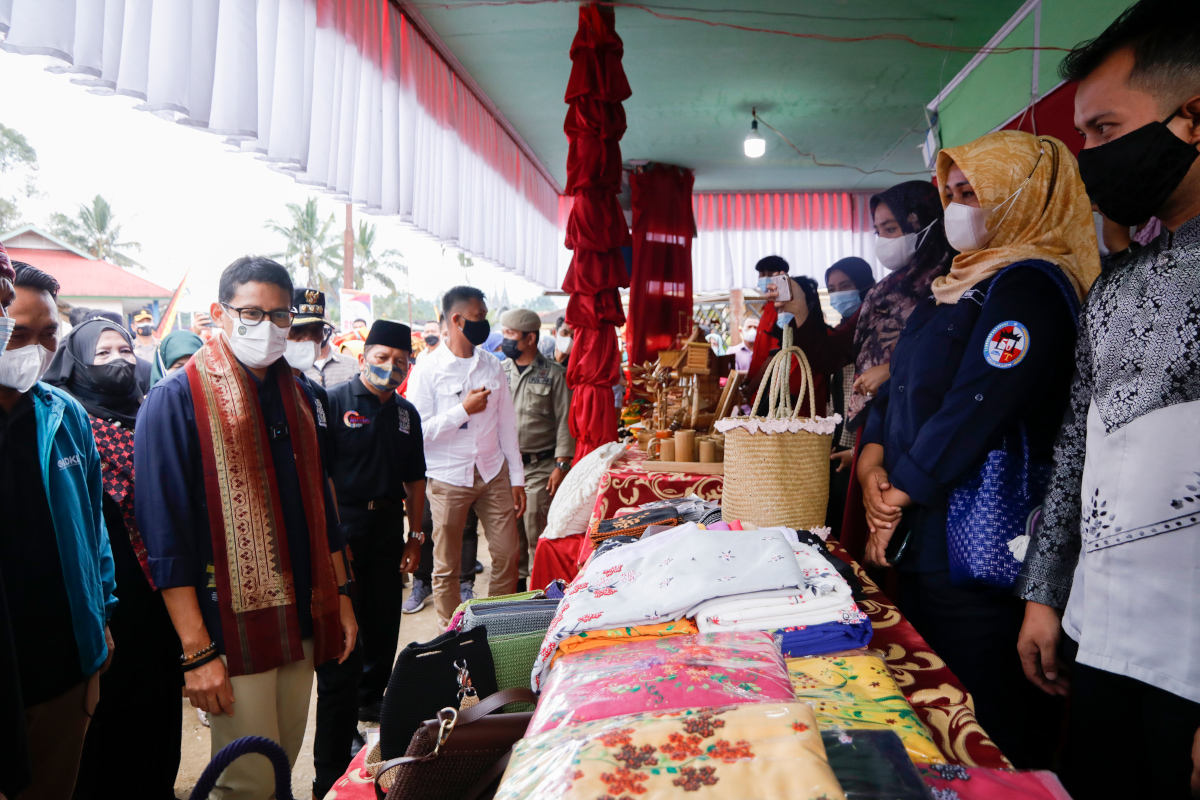 Yuk Cari Tahu Filosofi Gonjong di Desa Wisata Sarugo Sumatera Barat