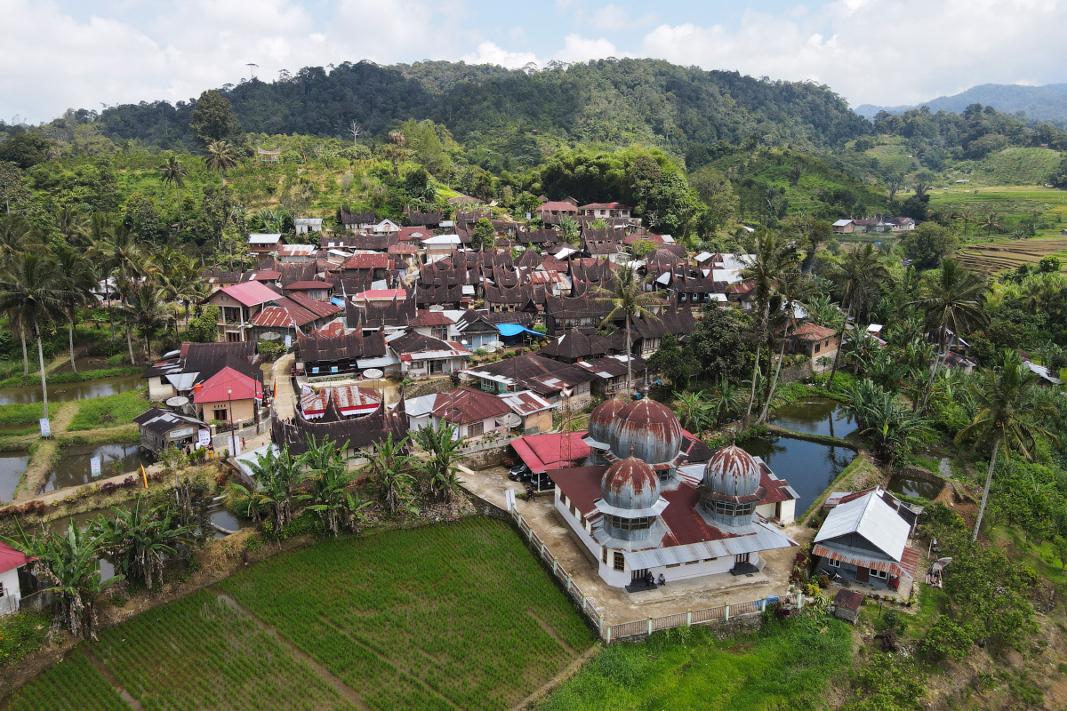 Yuk Cari Tahu Filosofi Gonjong di Desa Wisata Sarugo Sumatera Barat