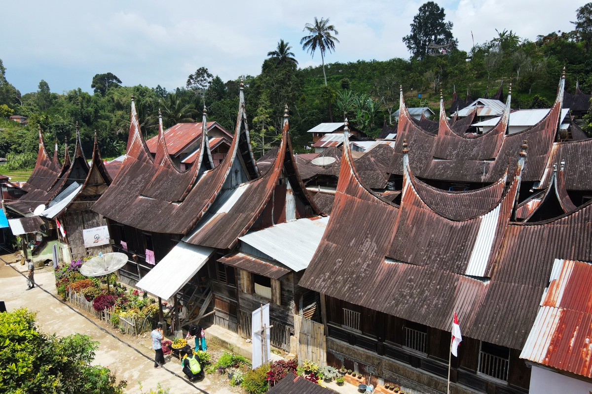 Yuk Cari Tahu Filosofi Gonjong di Desa Wisata Sarugo Sumatera Barat