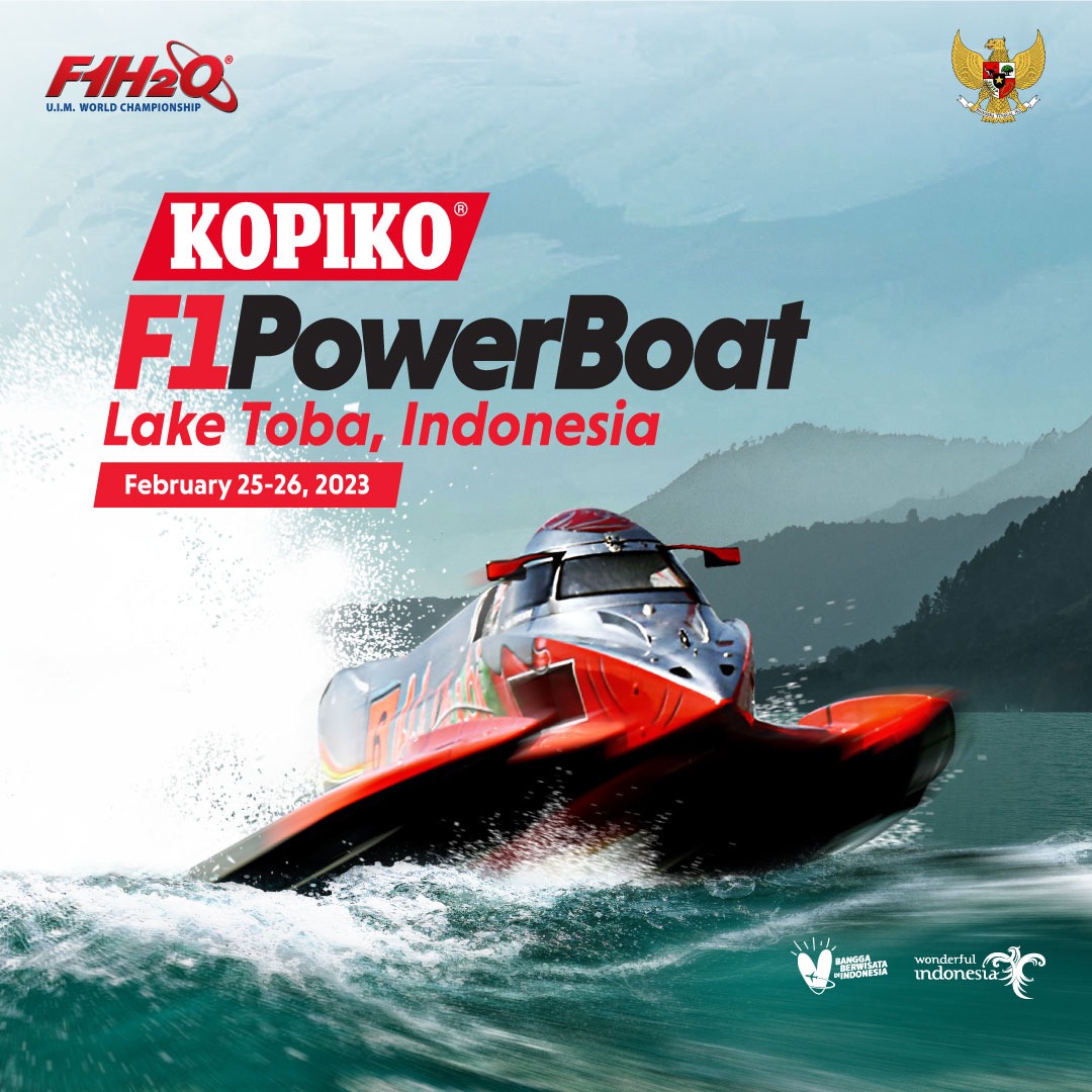 kapan f1 powerboat danau toba