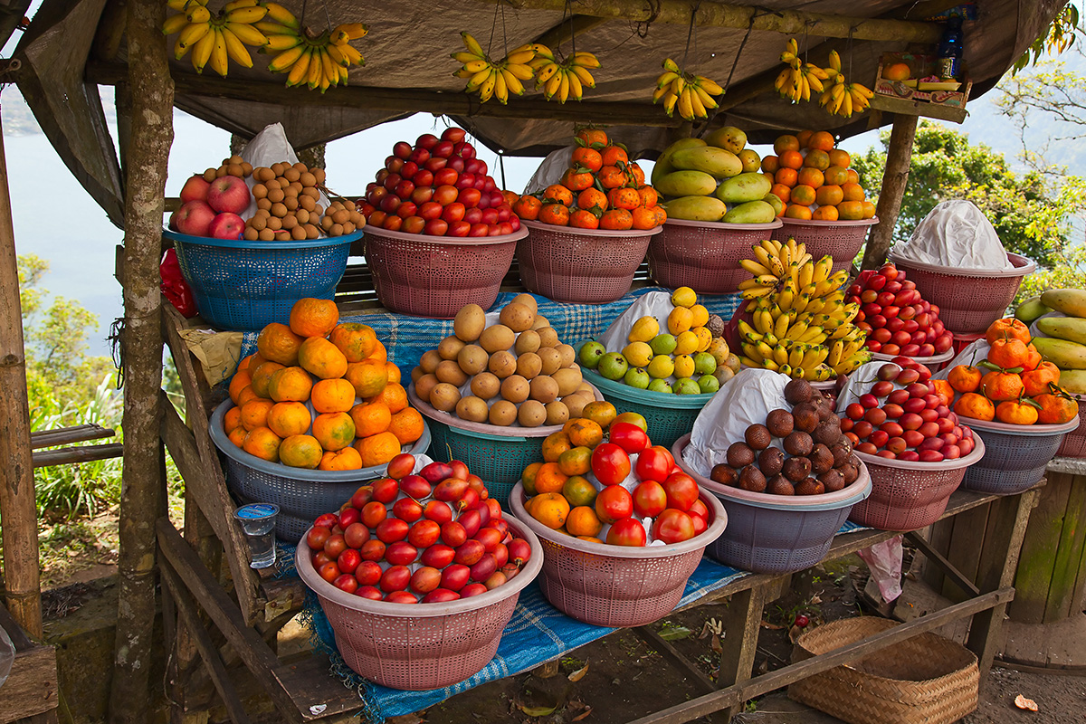 Display Buah di Acara Gelar Buah Nusantara