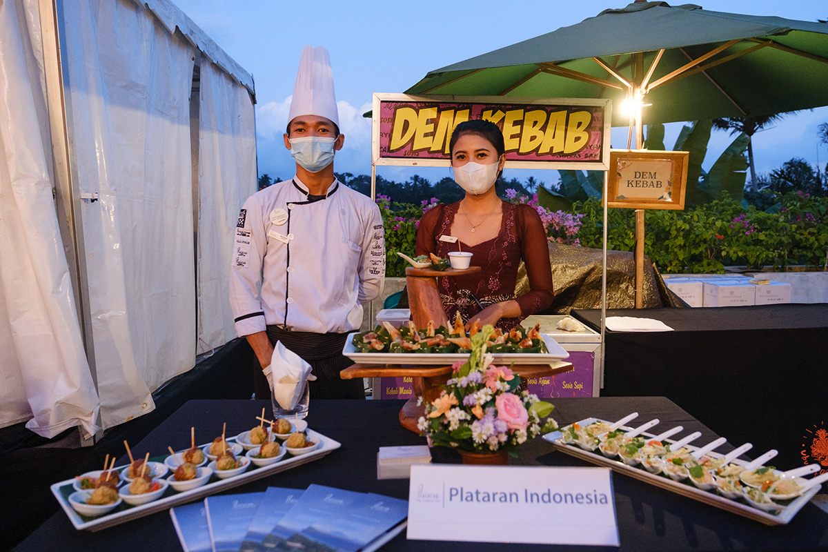 Pembukaan Gelar Buah Nusantara 2021 secara virtual