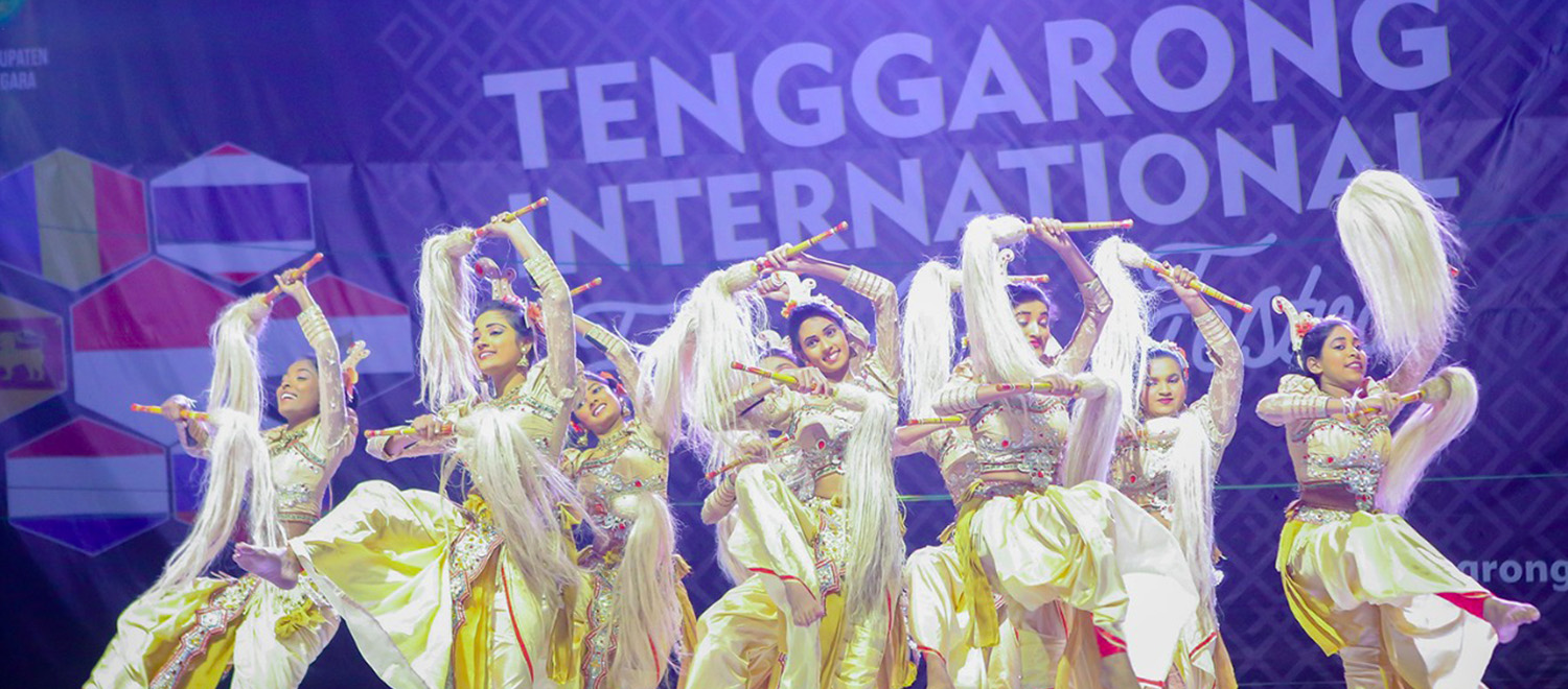 Tenggarong International Folk & Art Festival Event