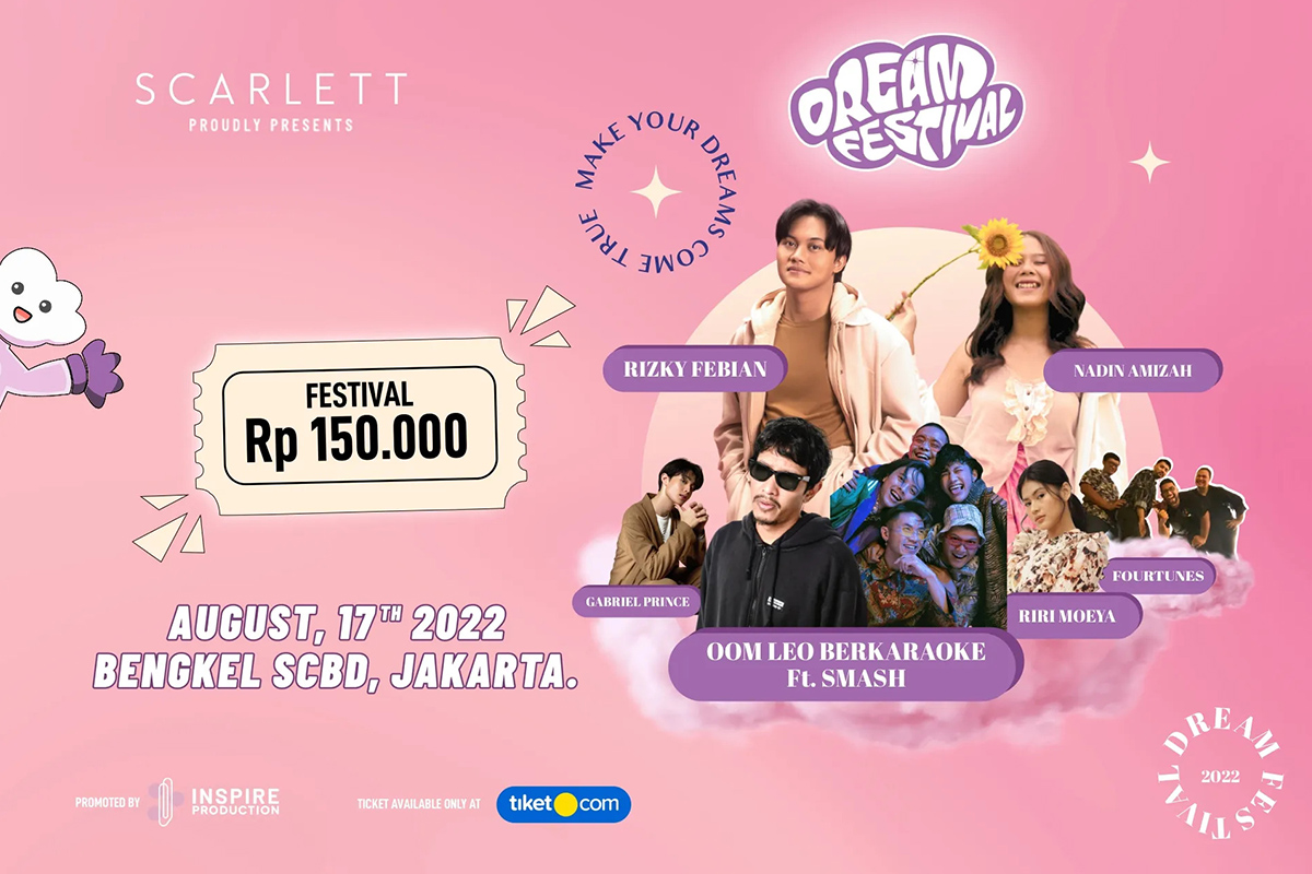 Sambut Hari Ulang Tahun ke-77 RI sambil Hadiri 7 Event di Jakarta ini