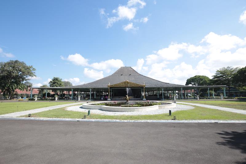 The Pura Mangkunegaran
