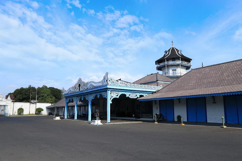 The Surakarta Palace