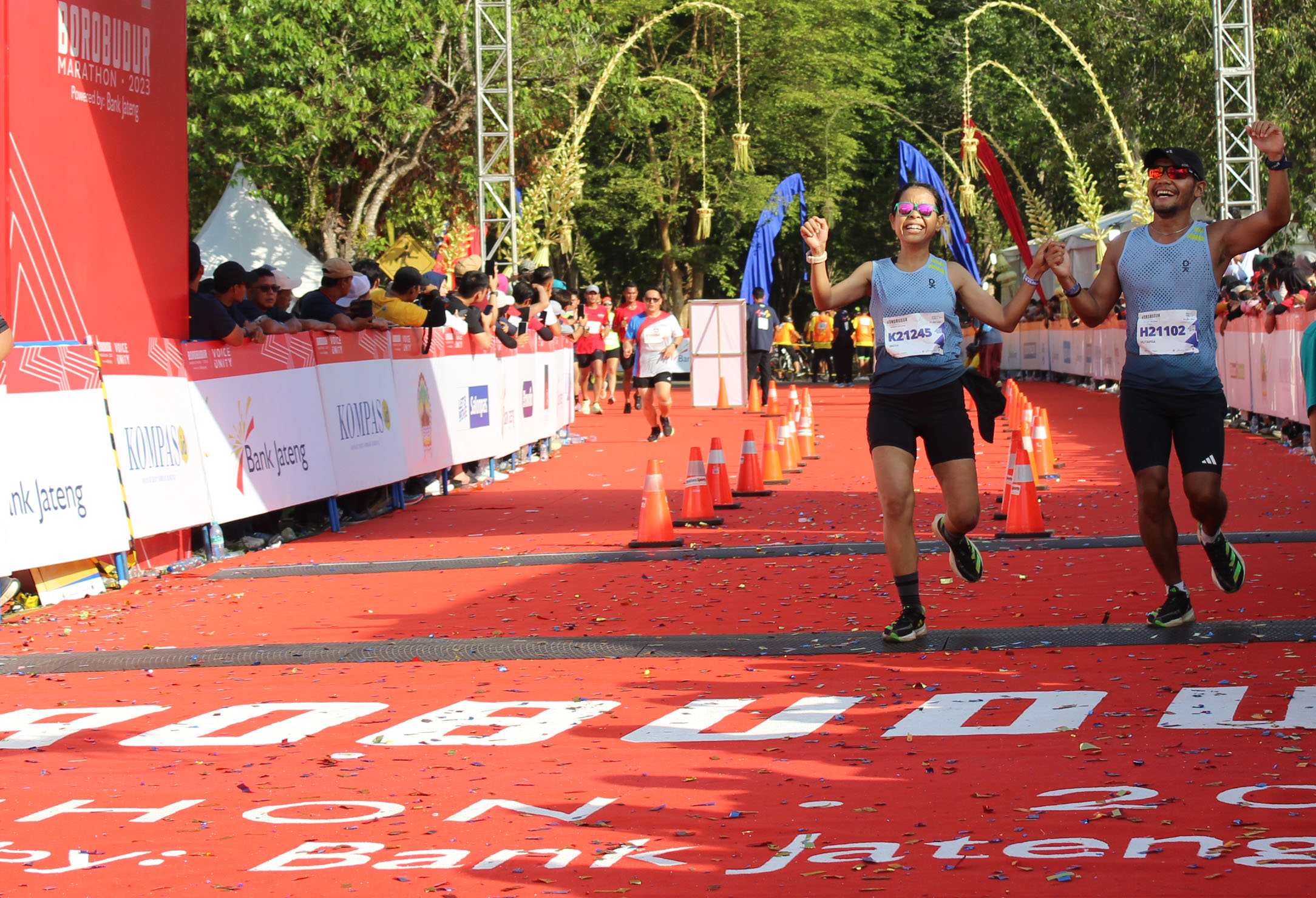 Bank Jateng Borobudur Marathon Lebih Seru dengan Rute Baru!