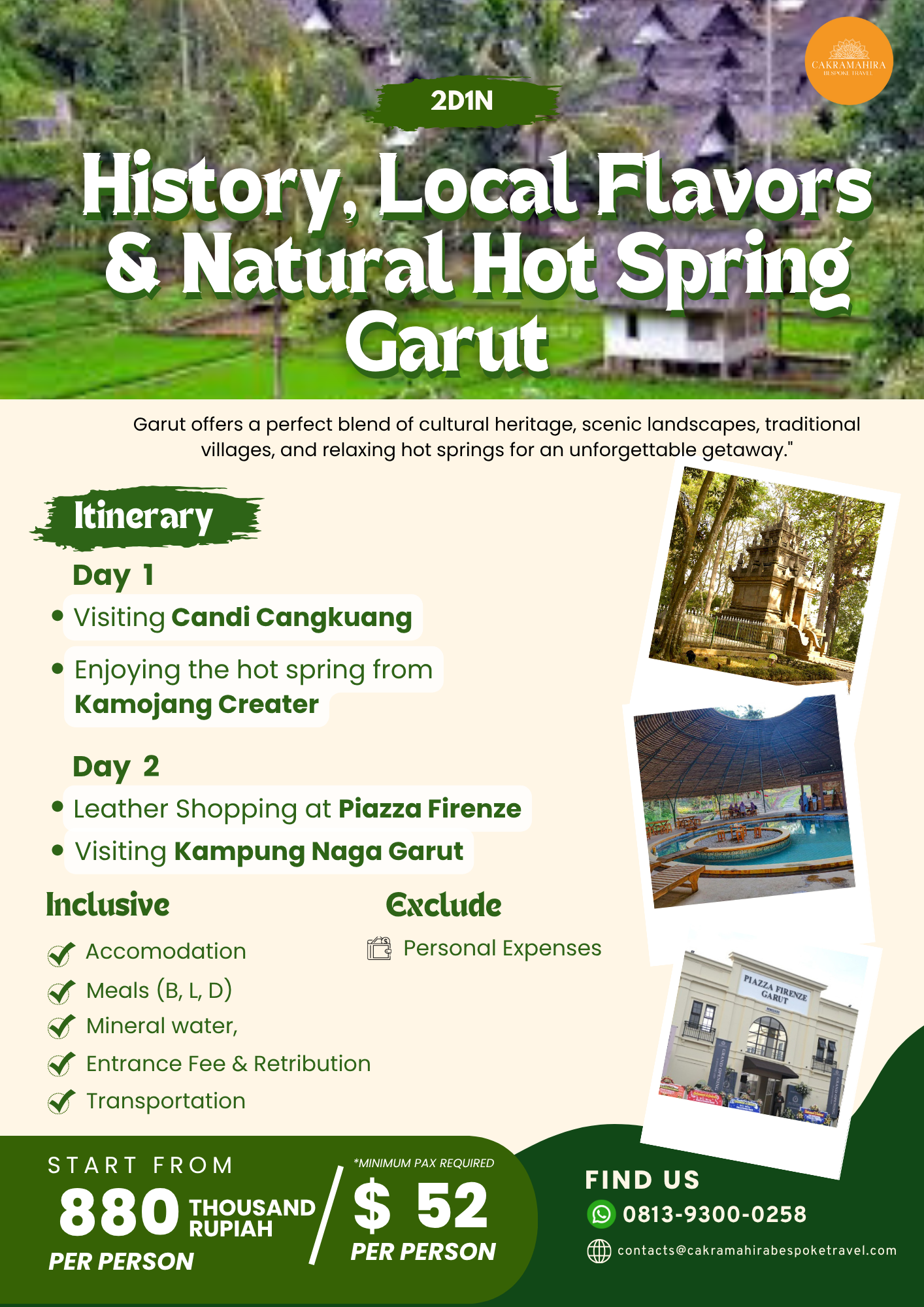 Garut Hot Spring