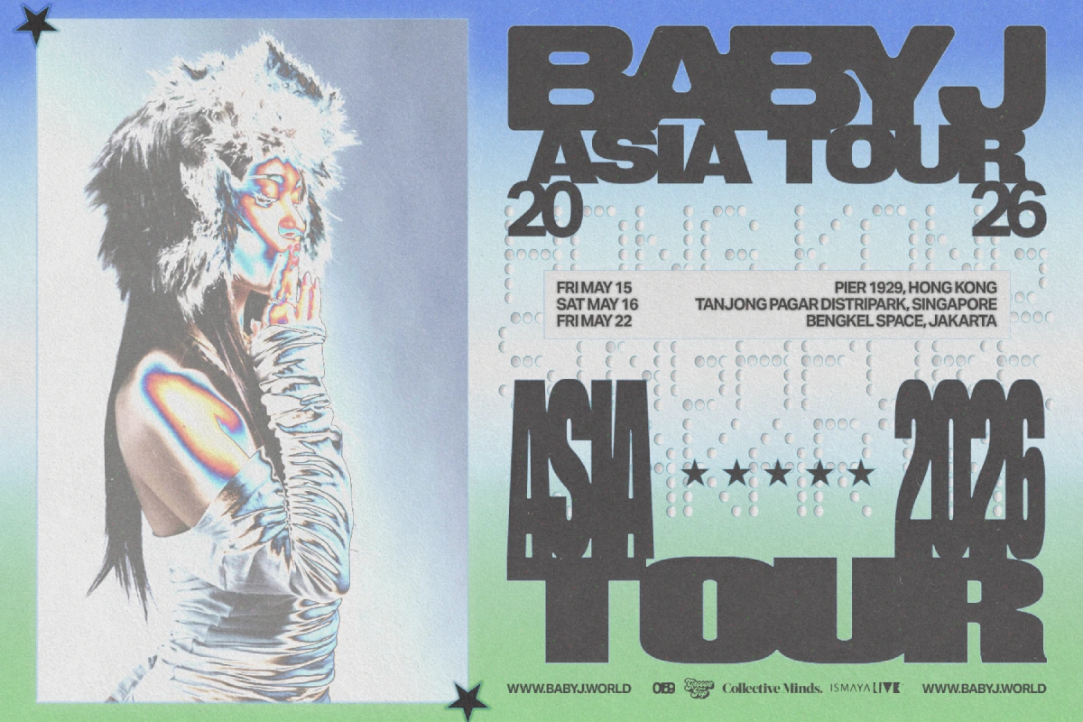 Baby J Asia Tour 2026: Intimasi Musik Spektakuler