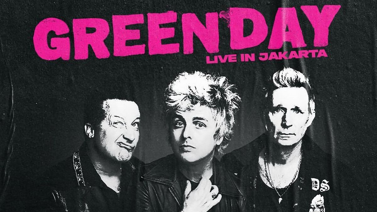 Green Day Live in Jakarta