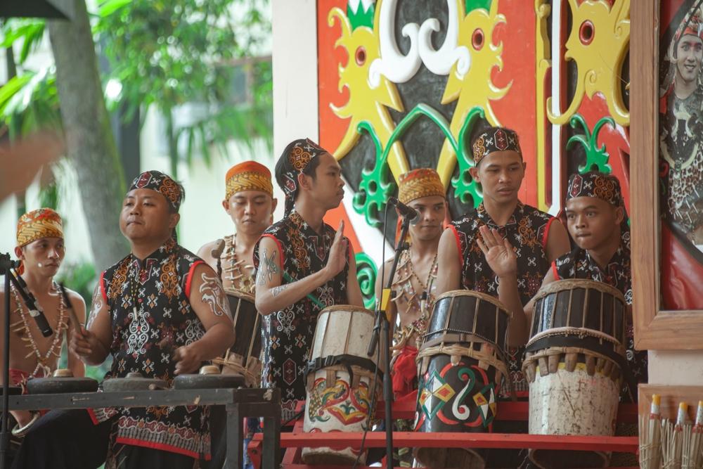 Katambung, Alat Musik Pukul Tradisional dari Kalteng