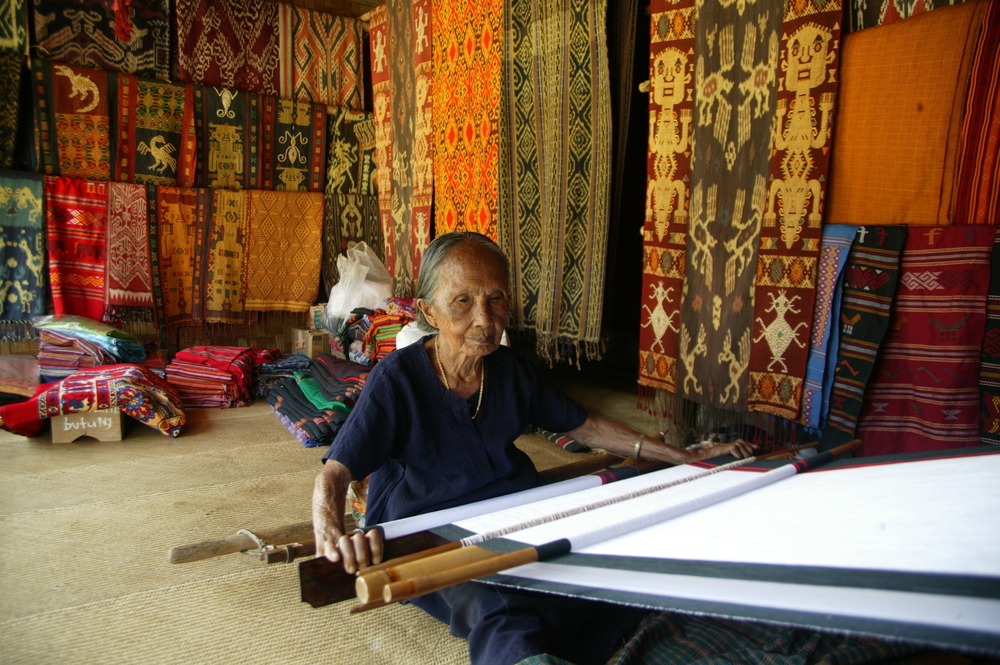 Bugis Woven Fabric