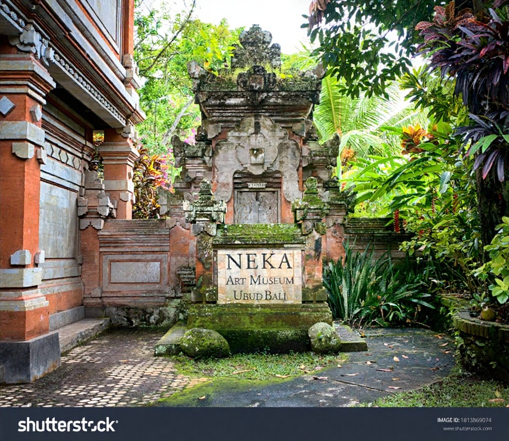 Neka Art Museum – National Museum & Indonesian Art Collection in Bali