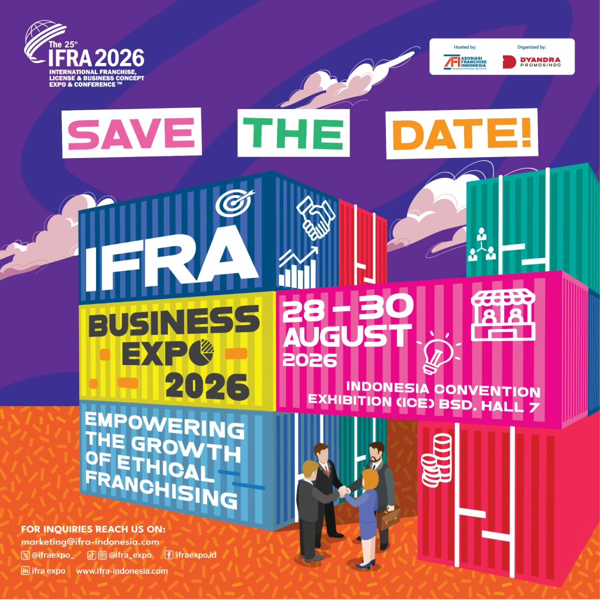 25th IFRA Business Expo 2026