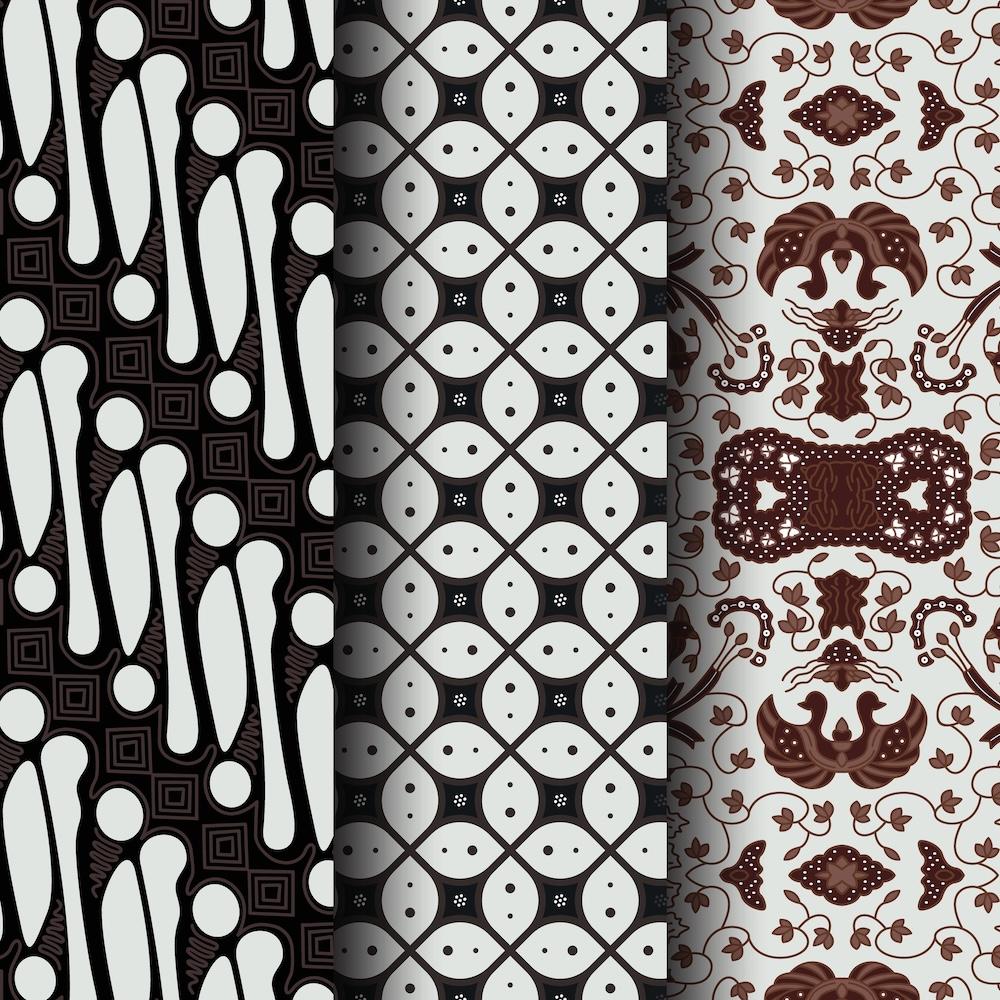 자바의 바틱: 국제적으로 인정받는 인도네시아 군도 (누산타라)의 문화유산