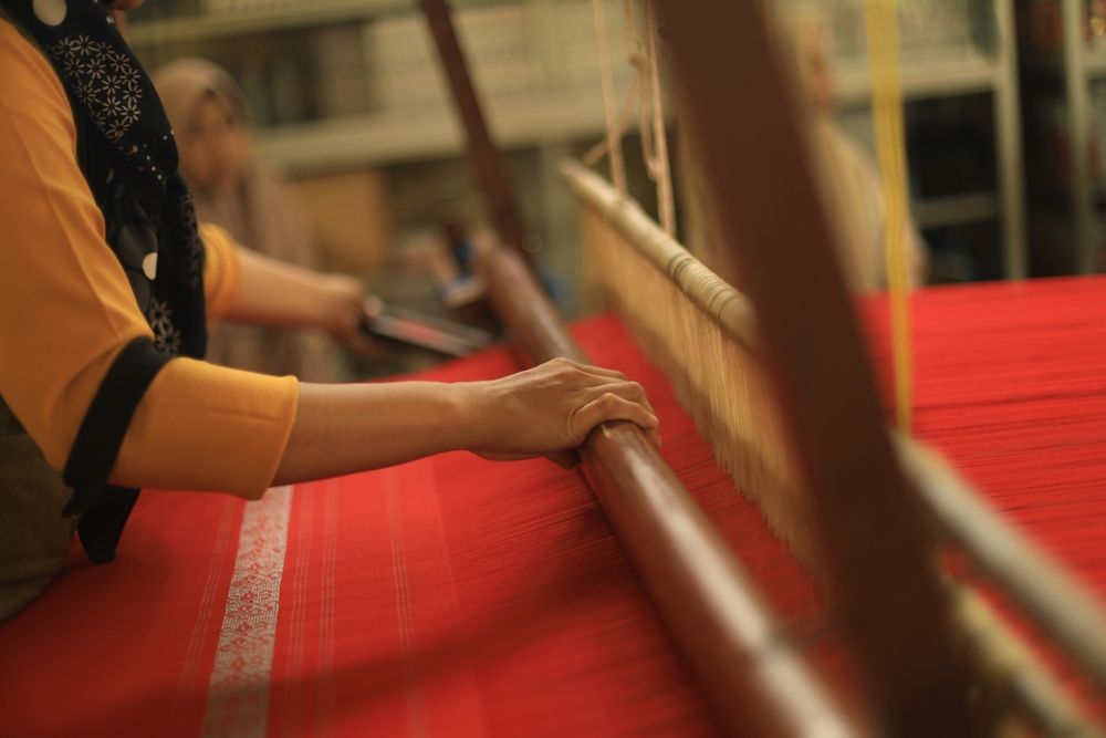 Tenun Cual: Kain Tenun Berkelas dari Lampung  