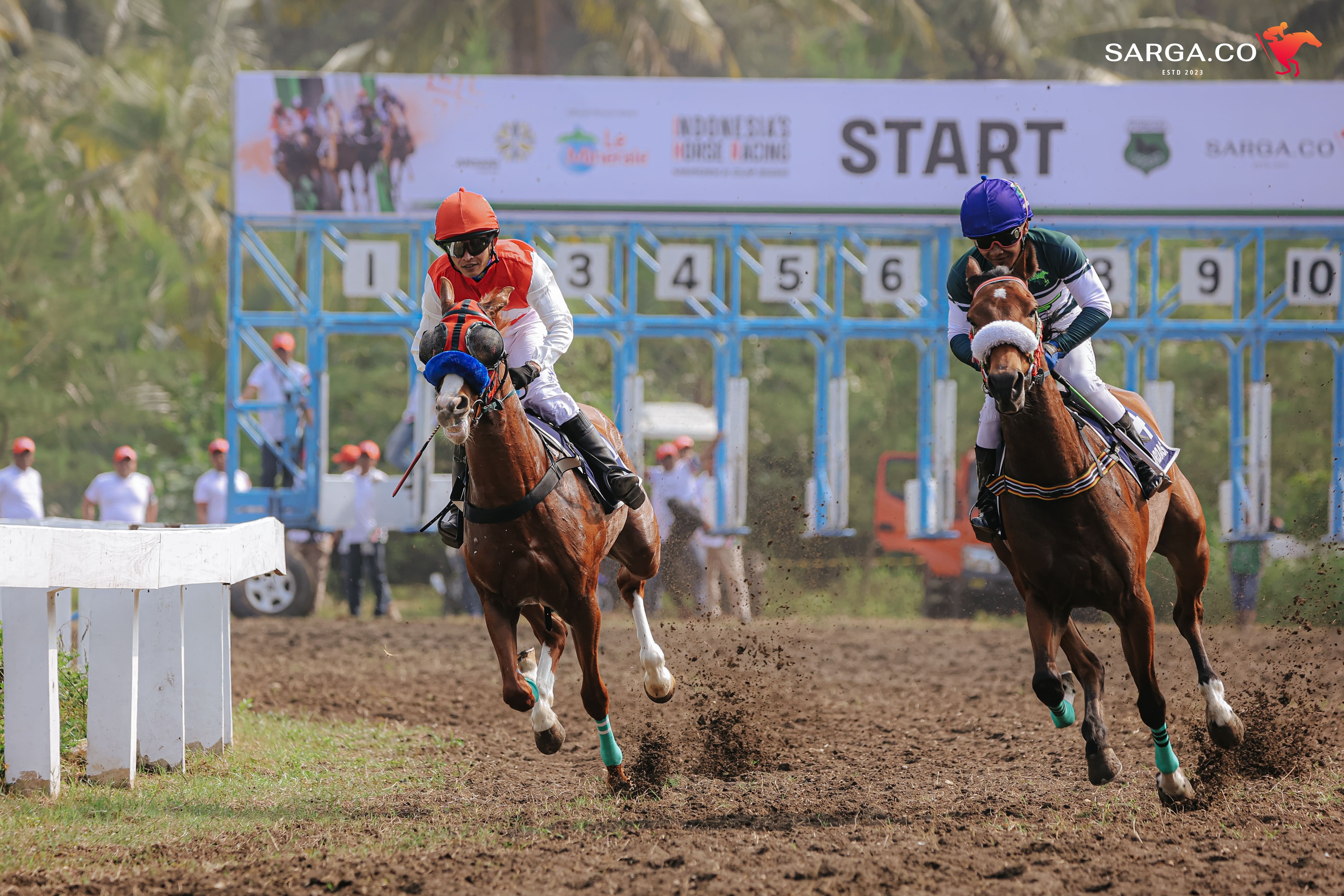 Indonesia's Horse Racing Series (IHR) : Piala Raja Mangkunegaran Triple Crown II