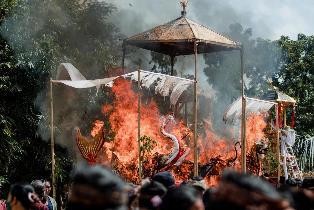 Get to Know the Ngaben Ceremony as a Tradition of Honoring the Spirit