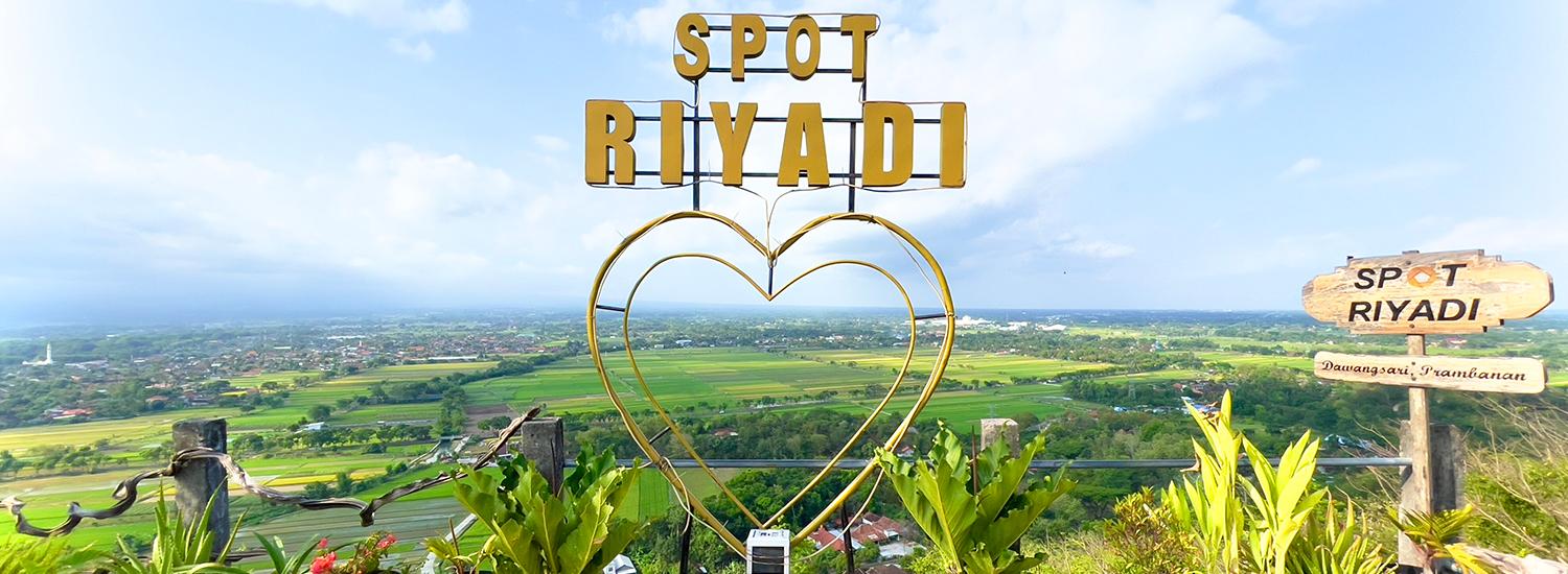 Pencinta Fotografi Wajib ke Sini! Sudut Terbaik Memandangi Yogyakarta Ada di Spot Riyadi