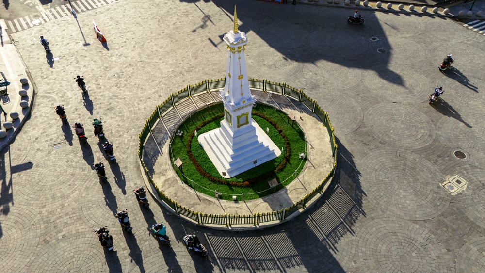 The Cosmological Axis of Yogyakarta and its Historic Landmarks