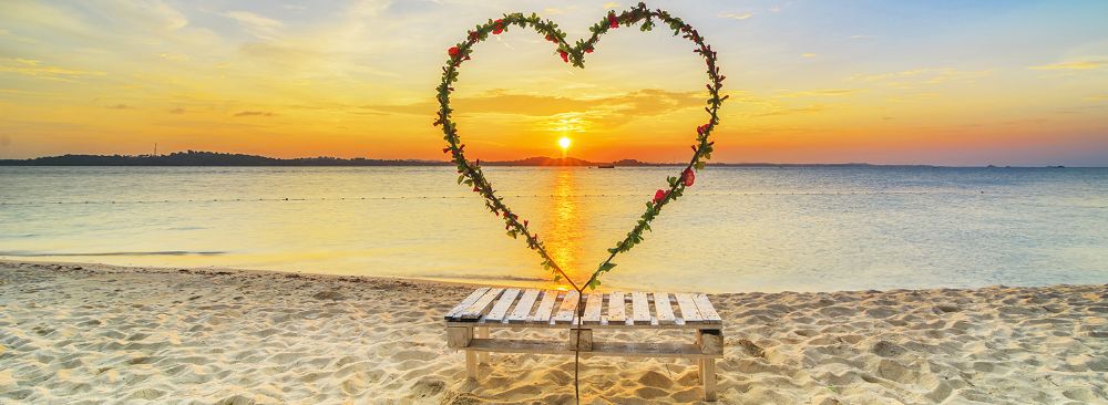 5 Scenic Spots in Bintan for Your Romantic Pre-wedding Photos