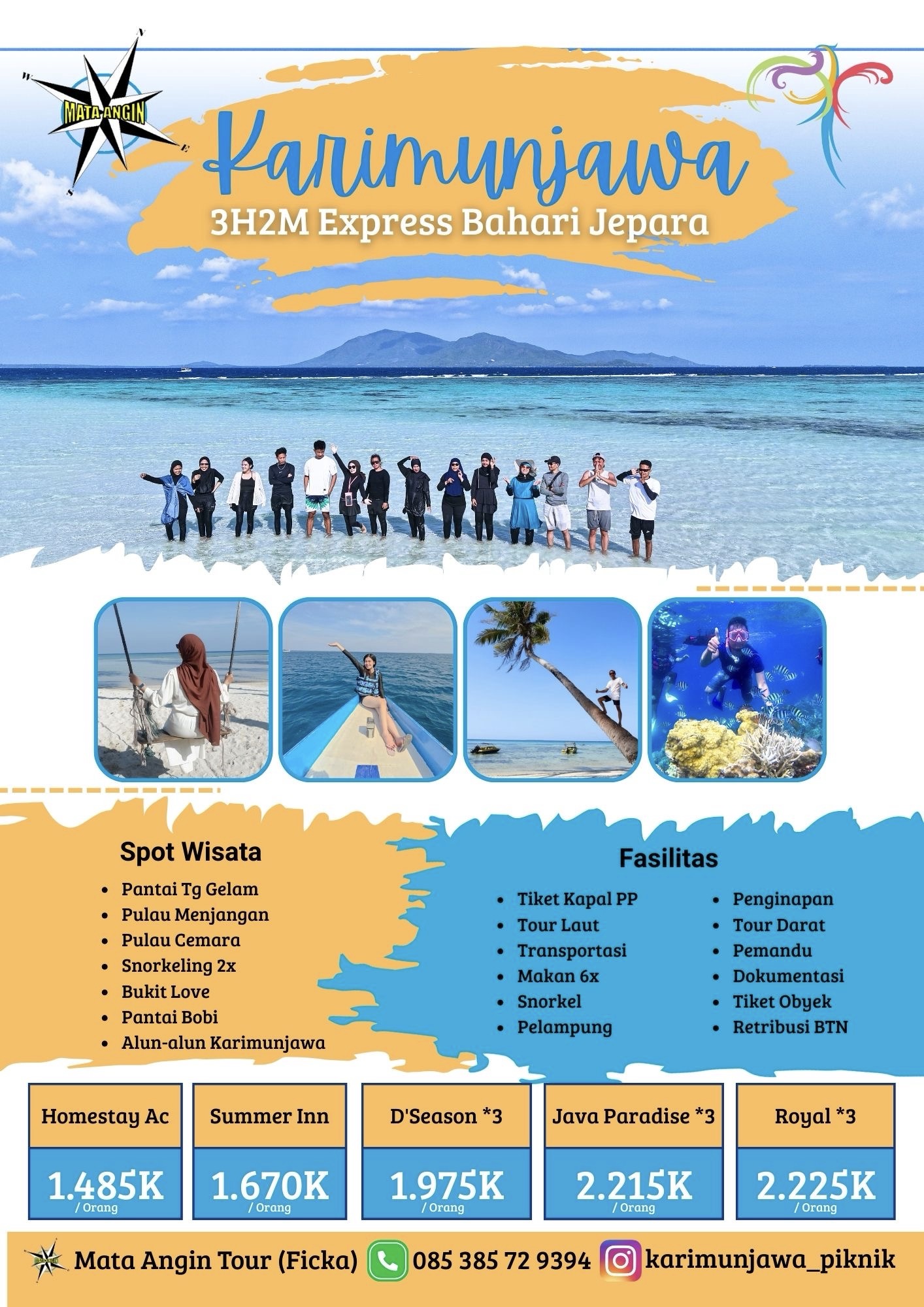 Paket Wisata Karimunjawa