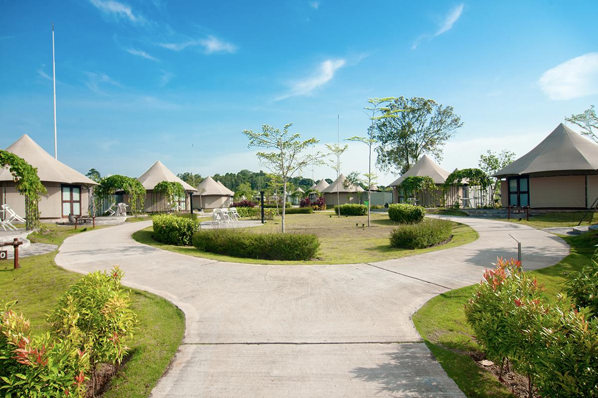 곧 도전해봐야 할 인도네시아의 글램핑 명소 15곳 !