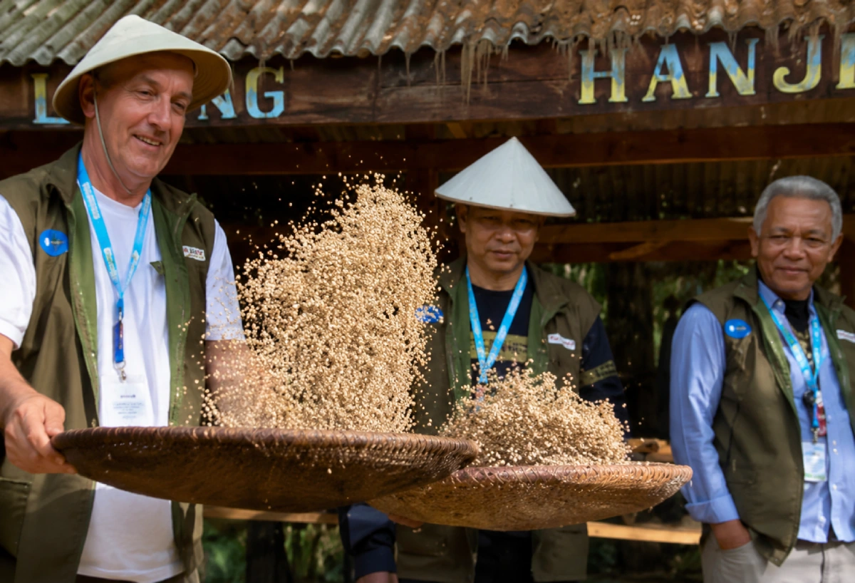 Hanjeli Gastronomy Tour: Exploring Indonesia's Local Food Heritage