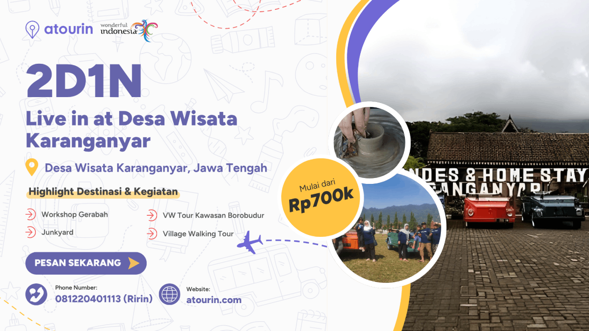 Explore Desa Wisata Karanganyar