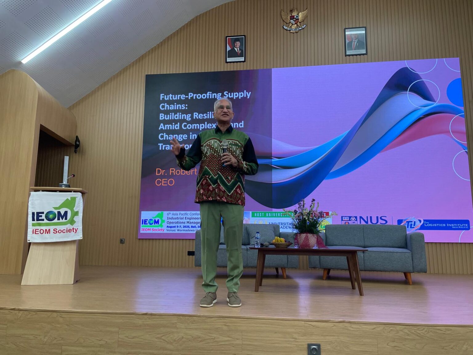 6th Asia Pacific Conference on Industrial Engineering and Operations Management