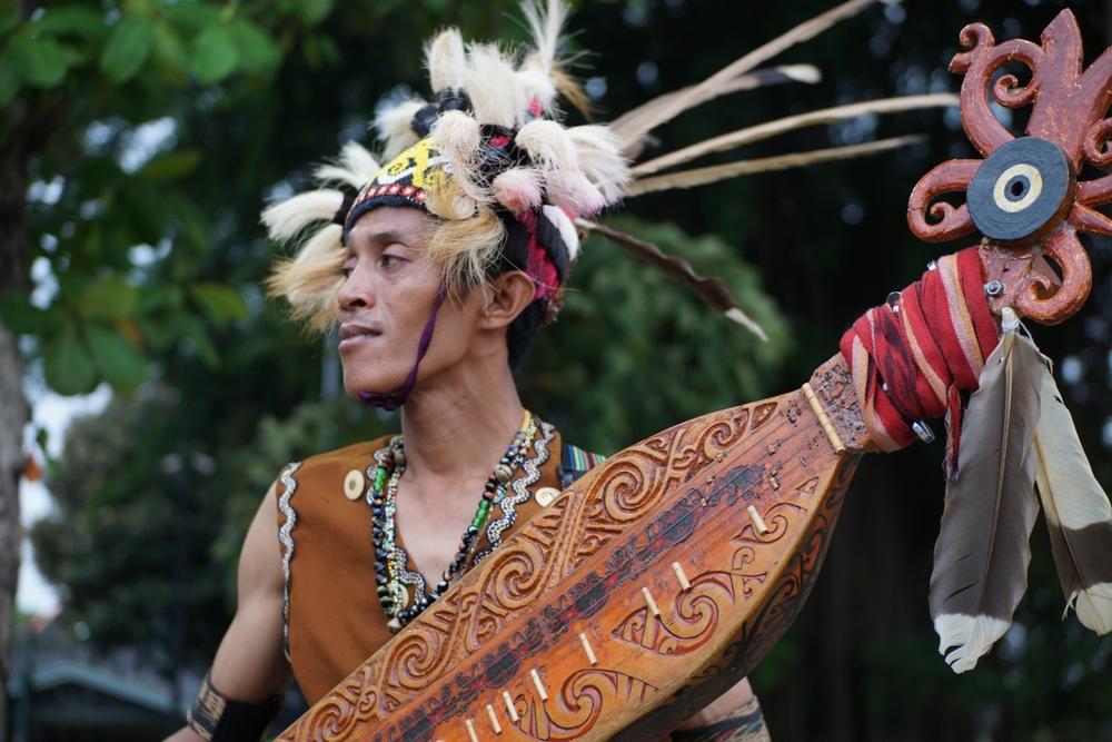 Terah Umat, Alat Musik Ritual Khas Kalimantan Barat