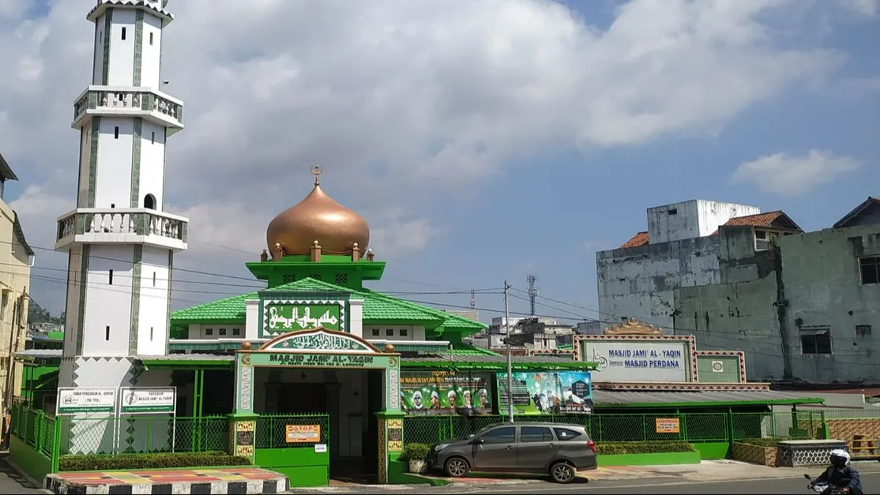 Masjid Jami Al-Yaqin