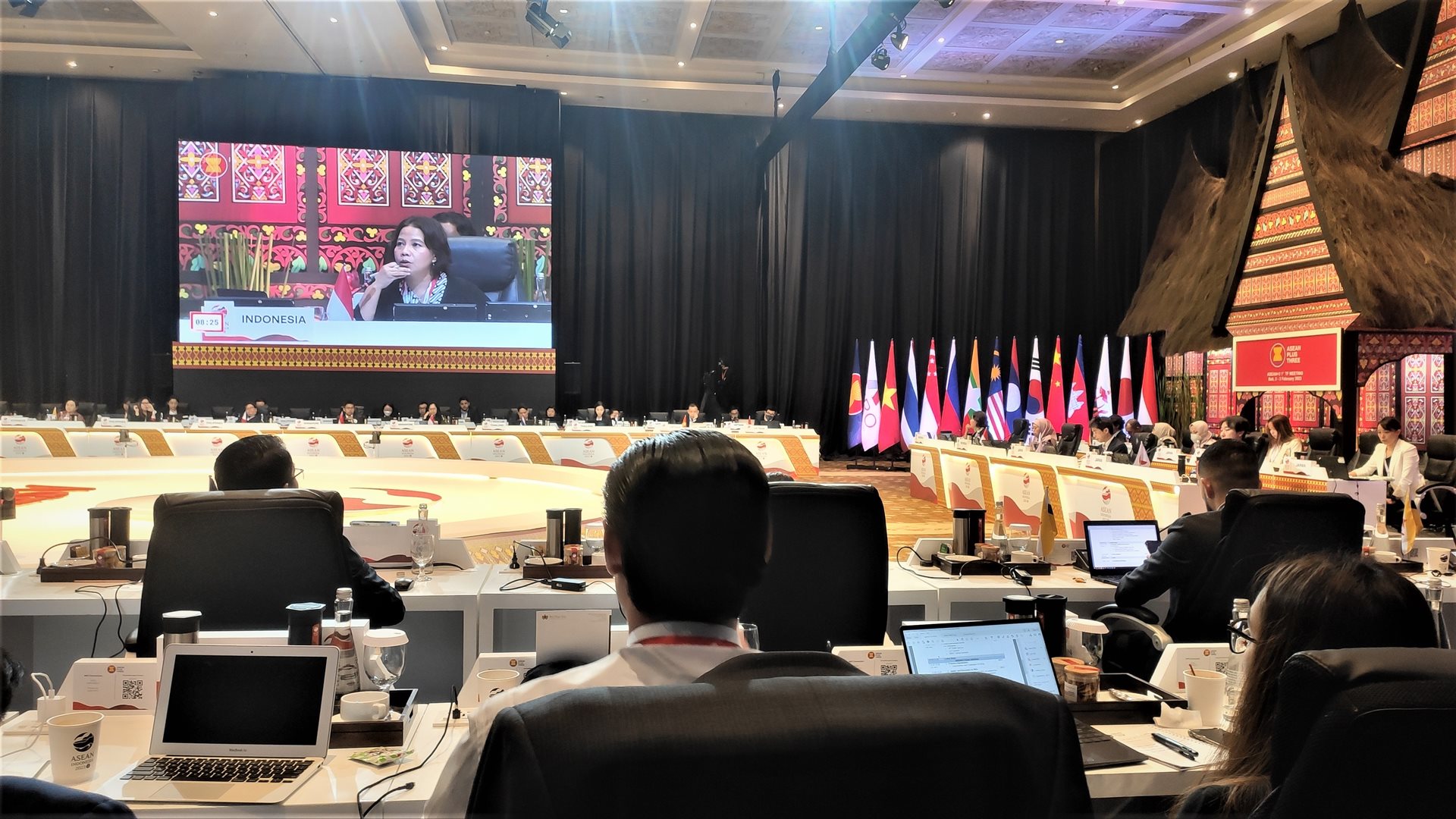 the asean 3 task force meeting