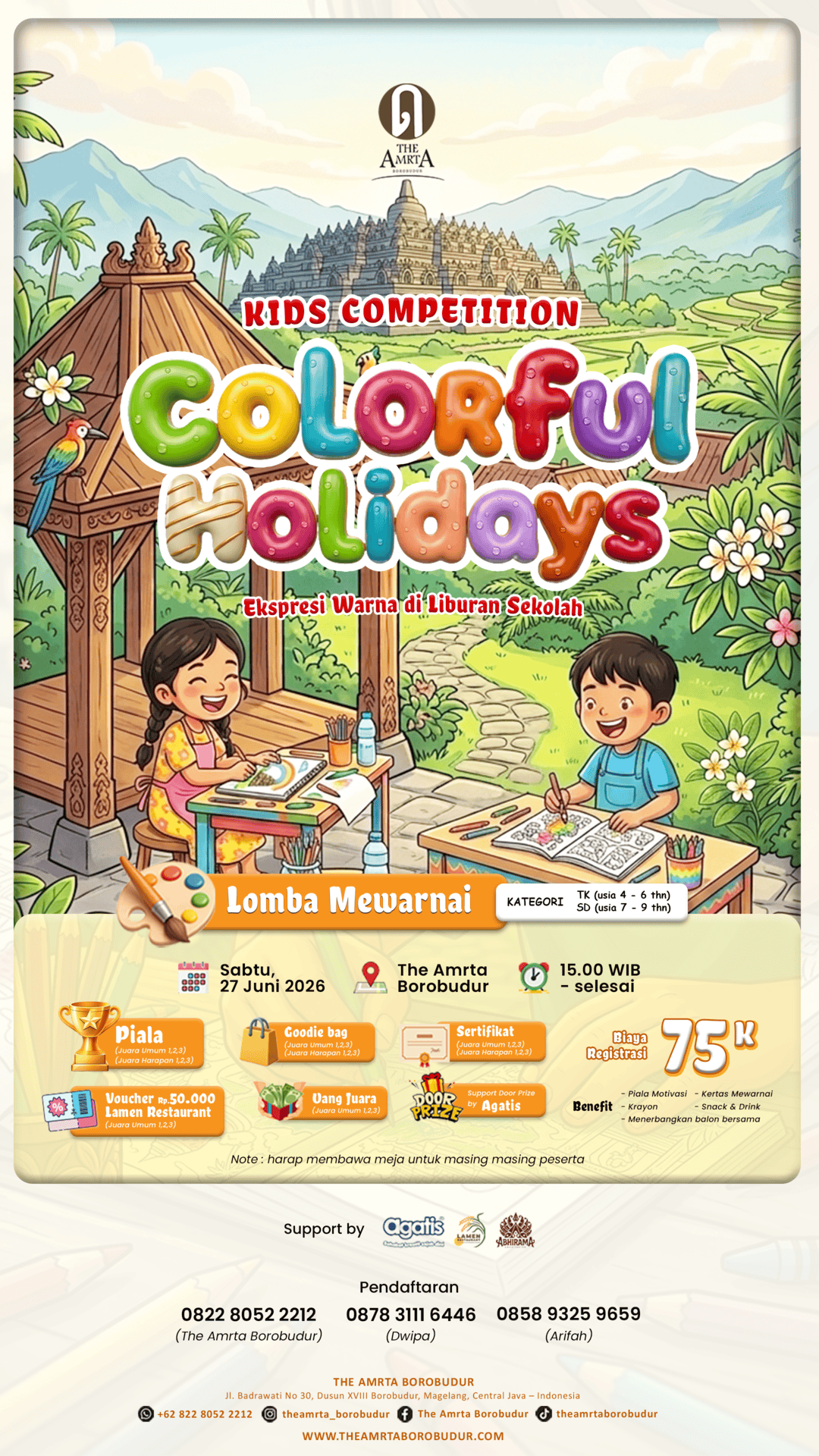Colorful Holidays & Holiday Package
