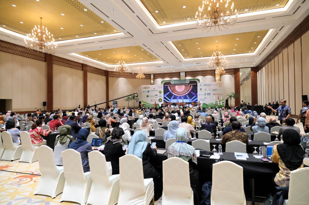 seminar and workshop nasional persi wilayah dki jakarta and hospex jakarta metropolitan 2024