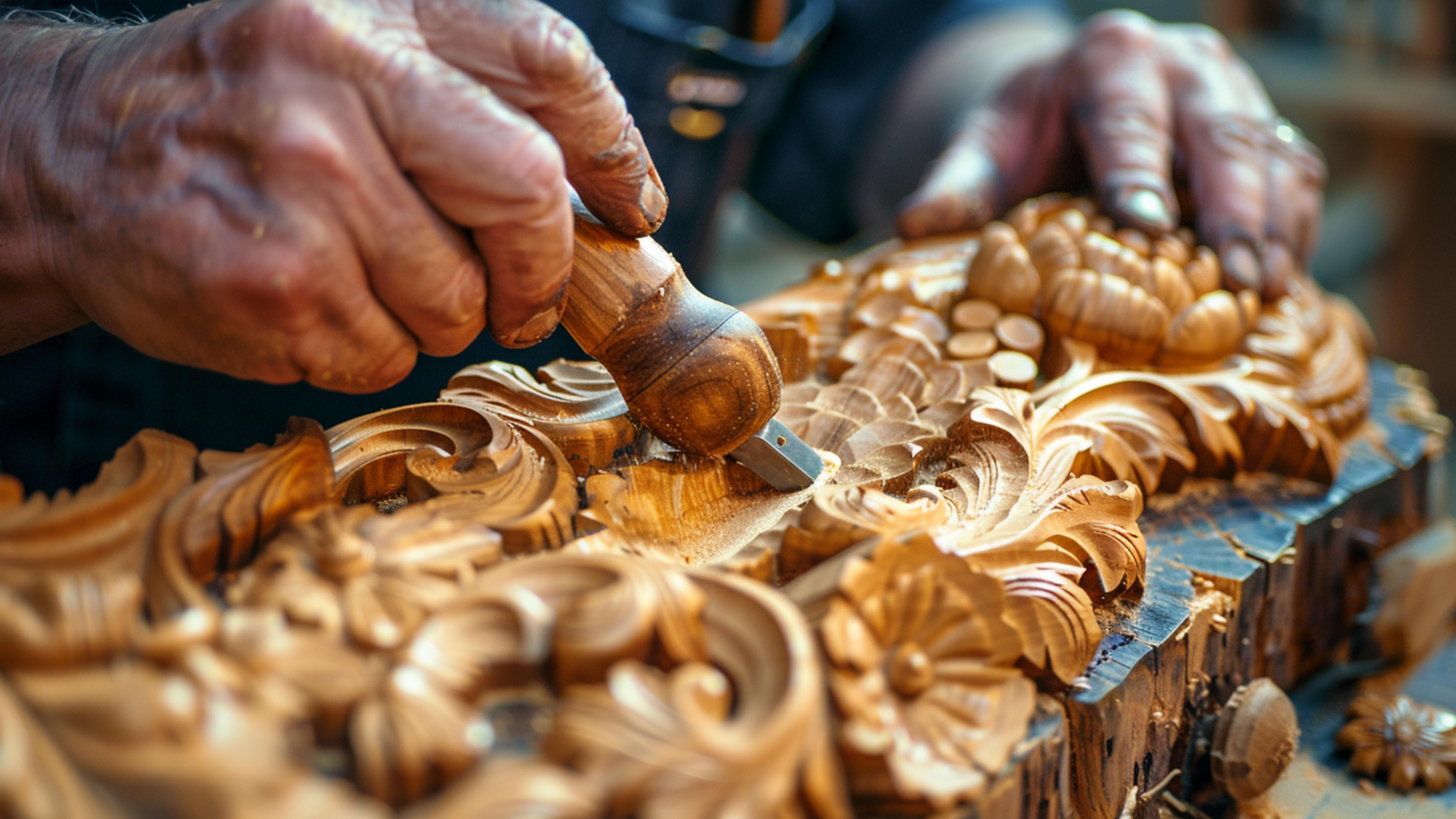 Pandai Sikek Carving Art 
