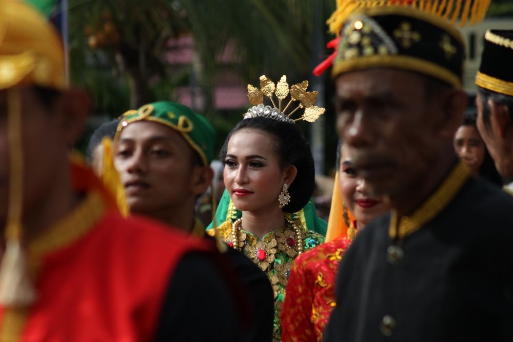 Lumense, Tarian Sakral dari Suku Tolaki