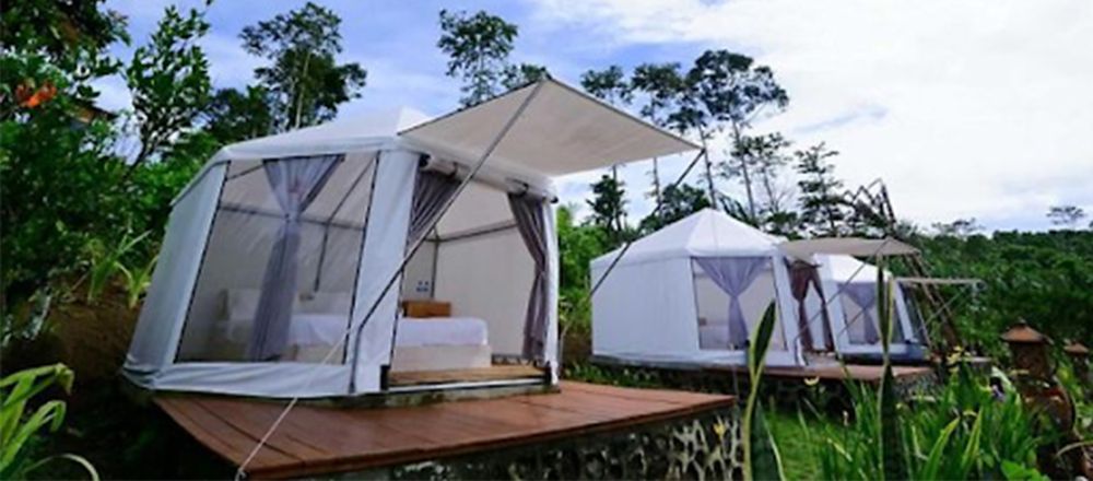 Best 6 Favorite Glamping Gems in Indonesia