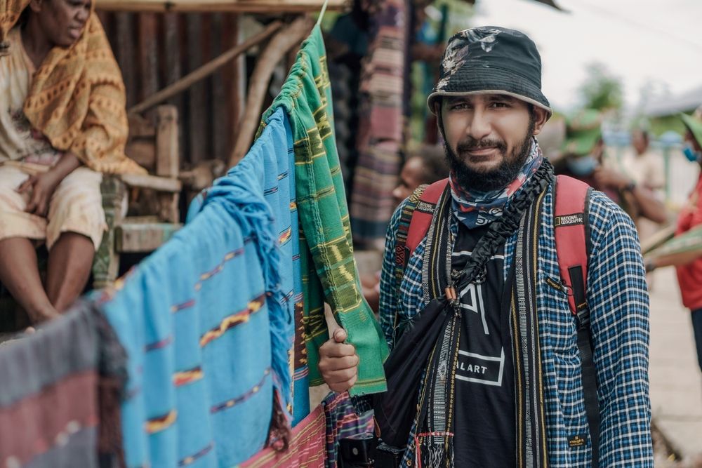 Kain Tenun Ternate: Warisan Budaya Bernilai Tinggi