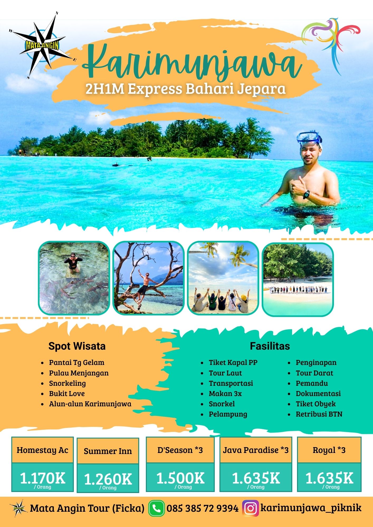 Paket Karimunjawa