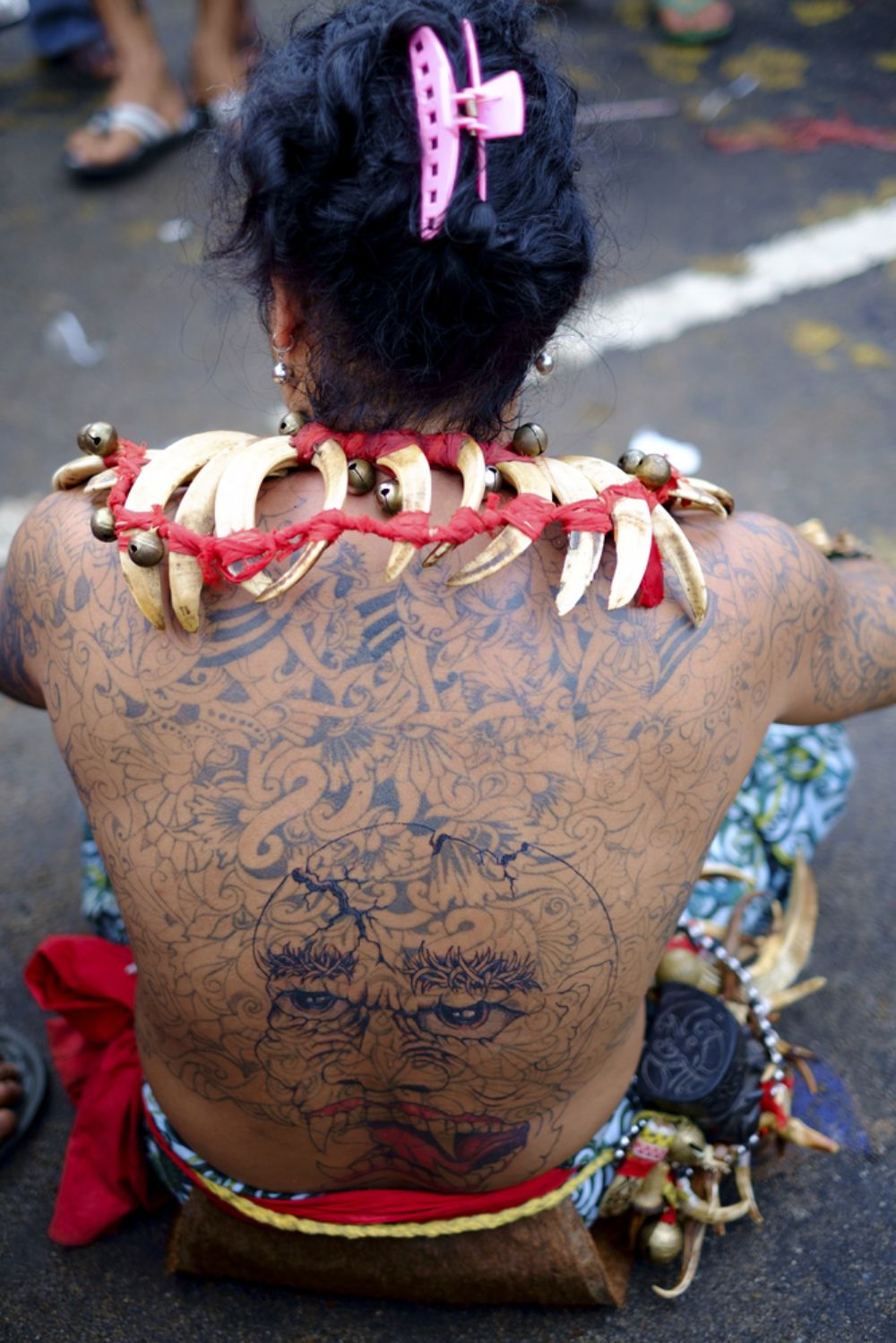 Rajah, Seni Tato Tradisional Kalimantan Tengah