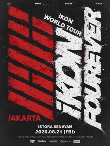iKON ‘Fourever’ World Tour