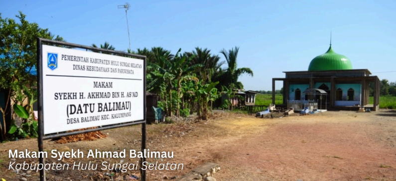 Makam Syekh Ahmad Balimau