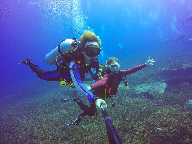 Diving Derawan Island