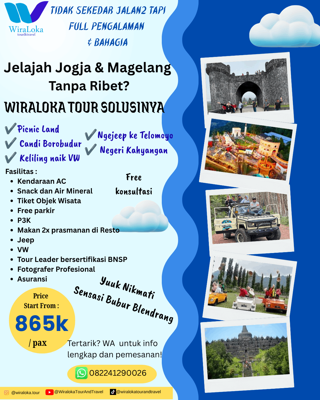 Jelajah Magelang dan Yogya