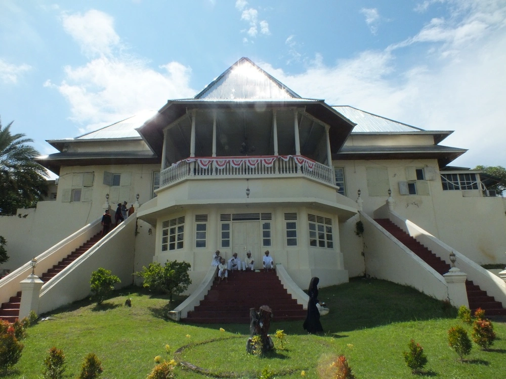 Kedaton Kesultanan Ternate
